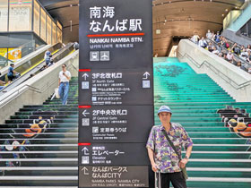 ��C�Ȃ�Ήw�̑傫�ȊŔŋL�O�B�e