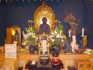 安養寺の毘沙門天